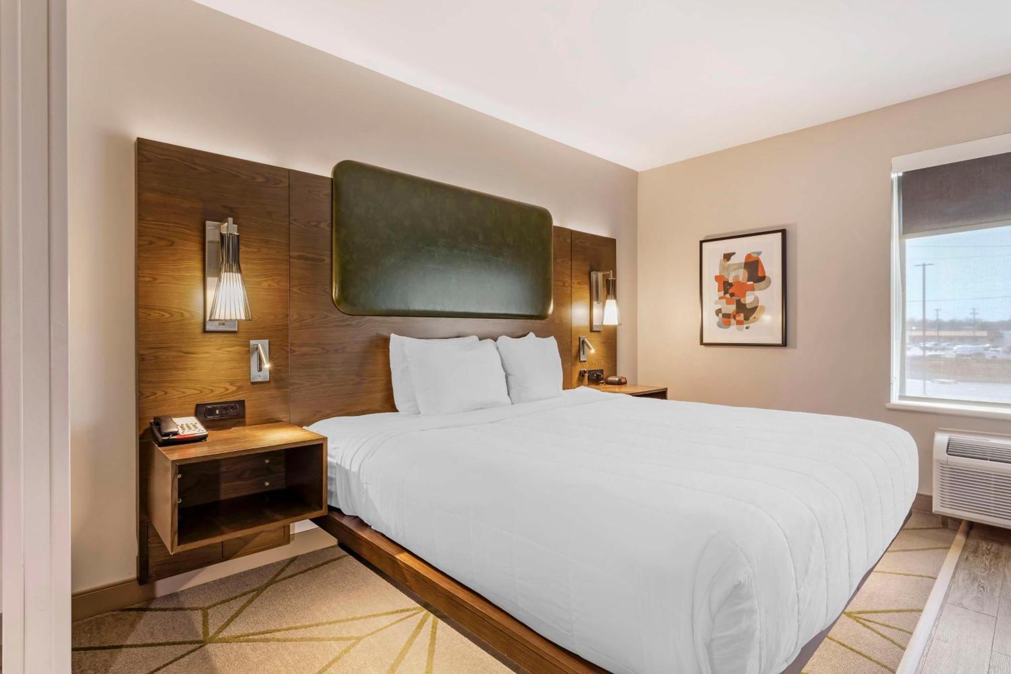 Best Western Plus Riata Brownwood Eksteriør billede