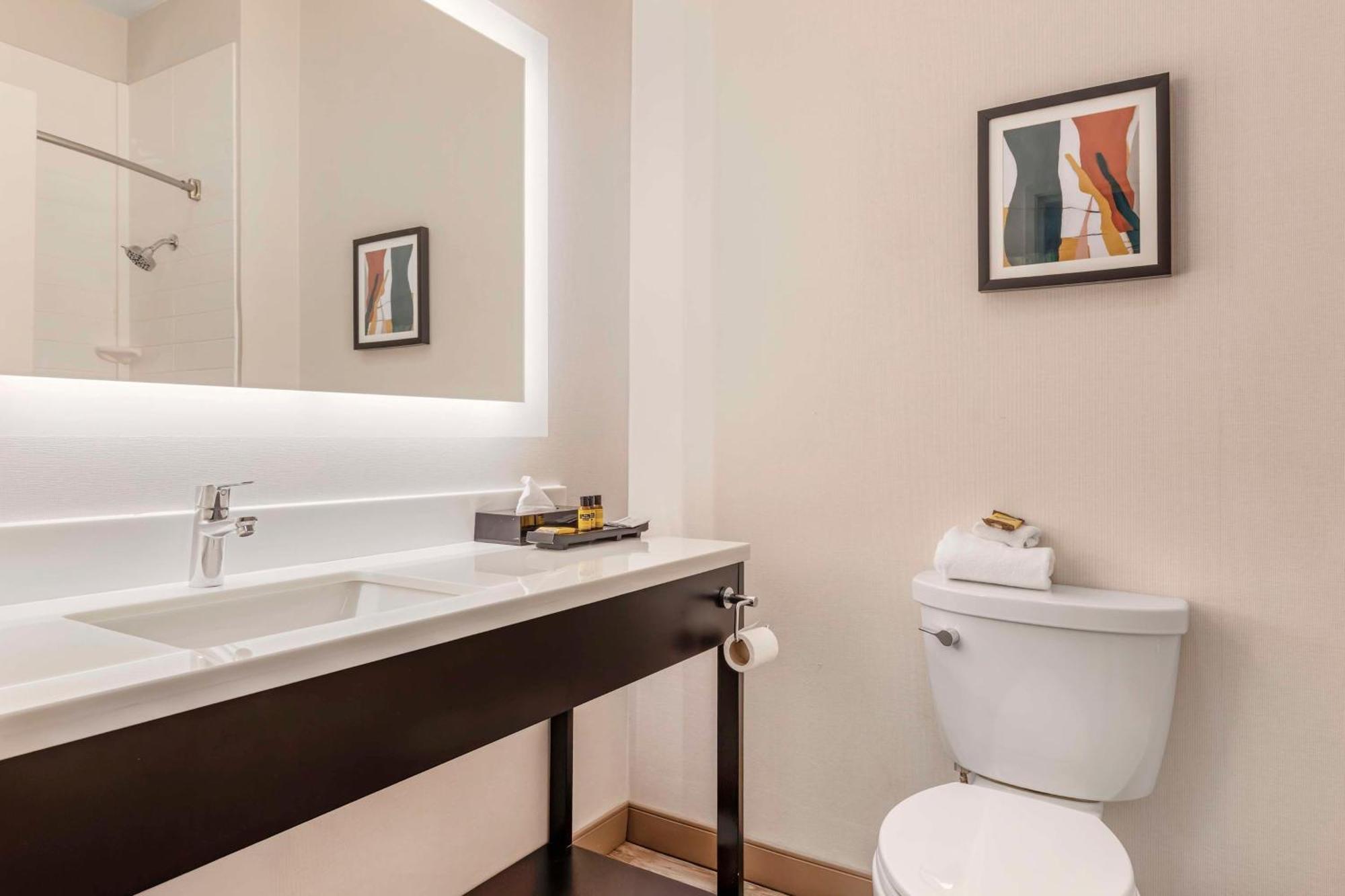 Best Western Plus Riata Brownwood Eksteriør billede