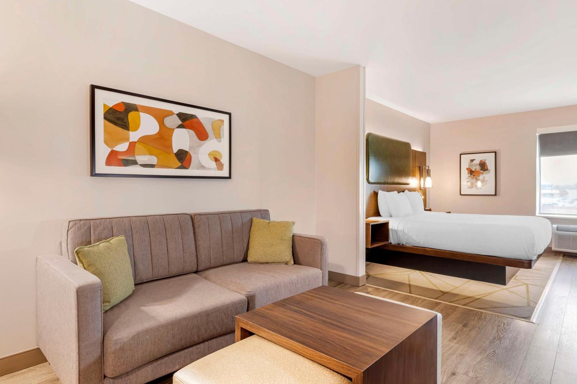 Best Western Plus Riata Brownwood Eksteriør billede
